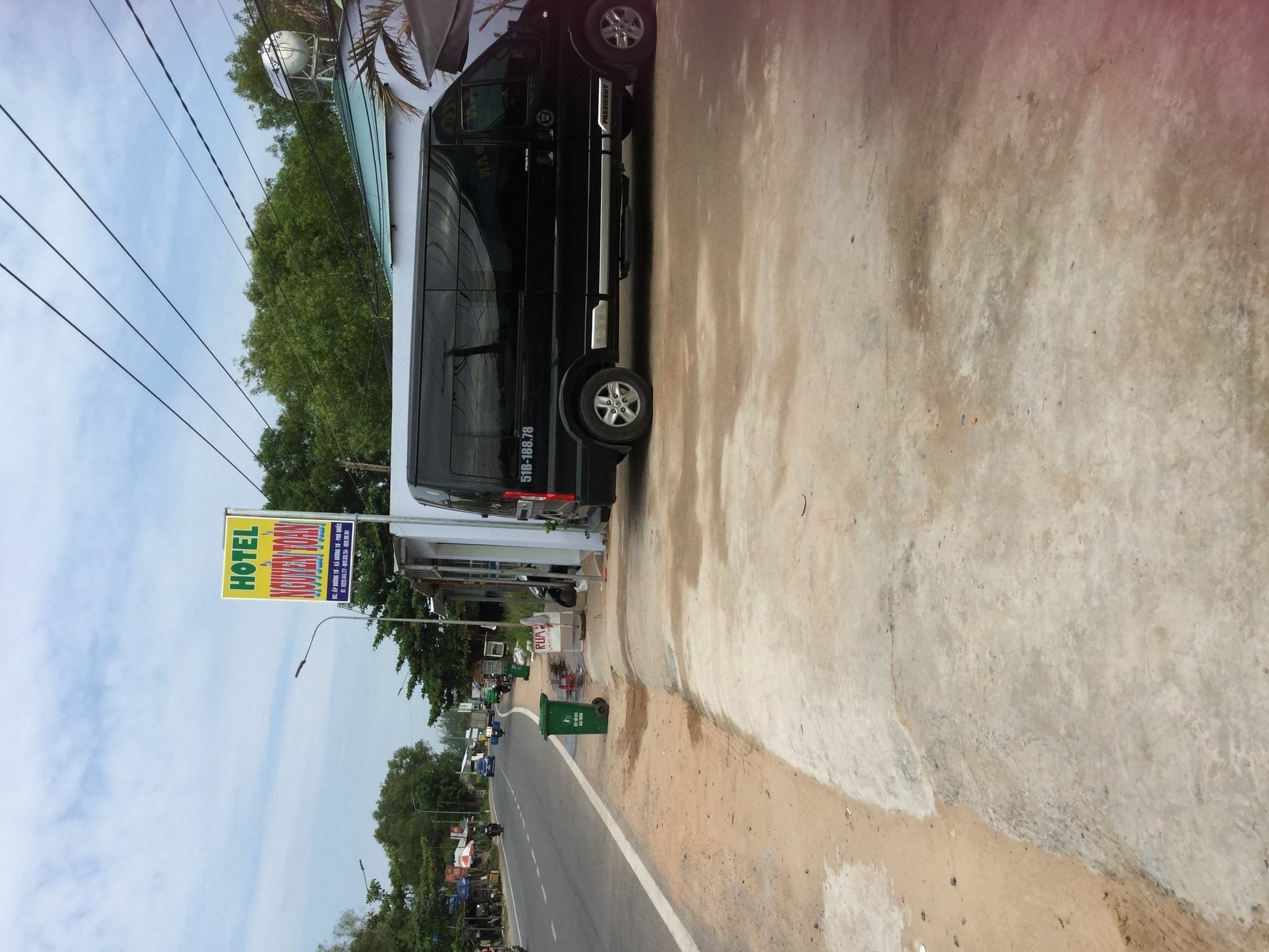 Hotel Nguyen Toan Phu Quoc Buitenkant foto